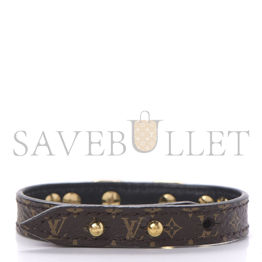 l**is V*t*n monogram twist the chain bracelet m6529e